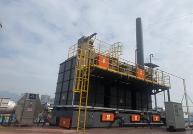 清遠(yuǎn)某樹脂公司